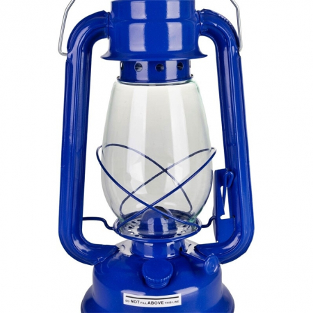 Lampa cu gaz lampant, SGTT Blue, inaltime 30 cm, cu agatatoare [2]