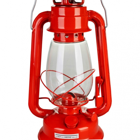 Lampa cu gaz lampant, SGTT Red, inaltime 30 cm, cu agatatoare [2]