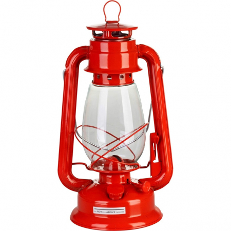 Accesorii camping si drumetii - Lampa cu gaz lampant, SGTT Red, inaltime 30 cm, cu agatatoare
