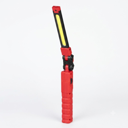 Lanterne - Lampa de lucru Led reincarcabila, 500 lm, cob 6w, usb, cap rotativ 230°, prindere magnetica, carlig suspendare, autonomie 3-10 ore