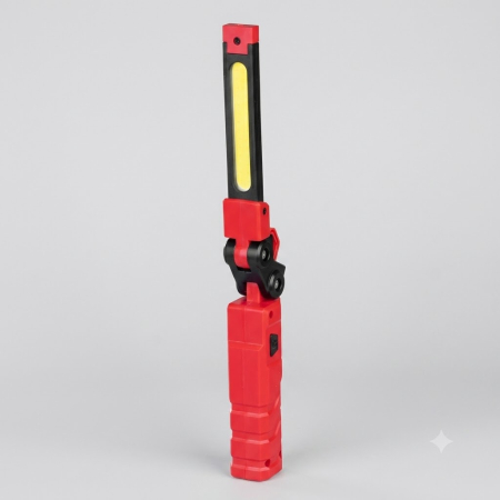 Lampa de lucru Led reincarcabila, 500 lm, cob 6w, usb, cap rotativ 230°, prindere magnetica, carlig suspendare, autonomie 3-10 ore [2]