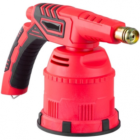 Pistoale de lipit - Lampa gaz cu aprindere piezo-electrica, putere 1300W, pentru butelie 190gr