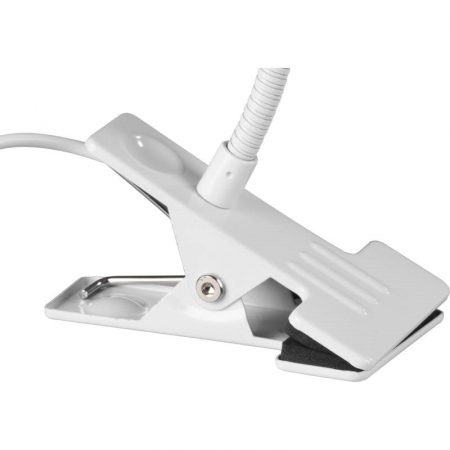 Lampa LED, cu clema de prindere metalica, buton on/off, cablu alimentare USB-C, 80 lumeni, 3000K [2]