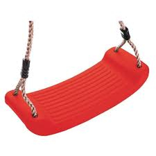Leagane copii - Leagan pentru copii SGTT 43x17x10cm, plastic, max 70 kg, Rosu