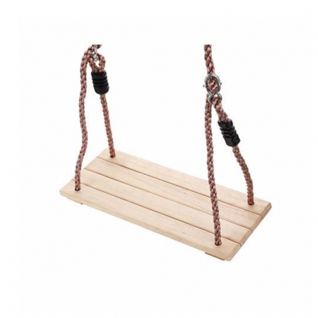 Hamace si leagane - Leagan pentru gradina Strend Pro KATANA, sezut din lemn, 40x16x1.2 cm