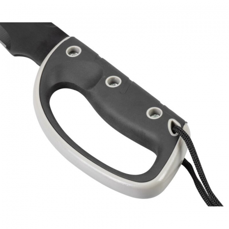 Maceta din otel 61 cm, cu husa de transport, maner protectie, cu sistem prindere [3]