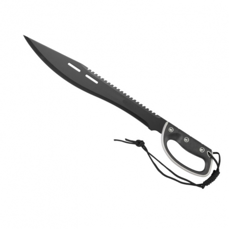 Maceta din otel 61 cm, cu husa de transport, maner protectie, cu sistem prindere [1]