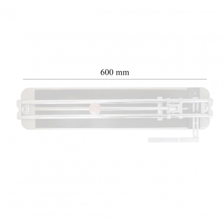 Masina de taiat gresie si faianta, ghidaj dublu, eco, 60 cm, Strend Pro [6]