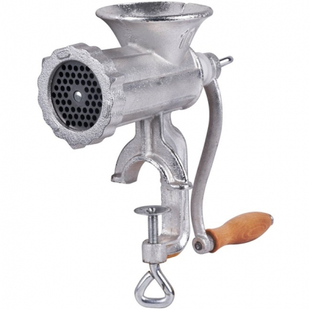 Produse EmagMarketplace - Masina de tocat carne manuala nr 8, accesorii incluse, max 30 kg/h
