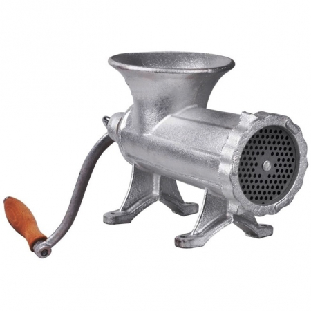 Masini de tocat manuale - Masina de tocat carne manuala nr 22, accesorii incluse, max 100 kg/h