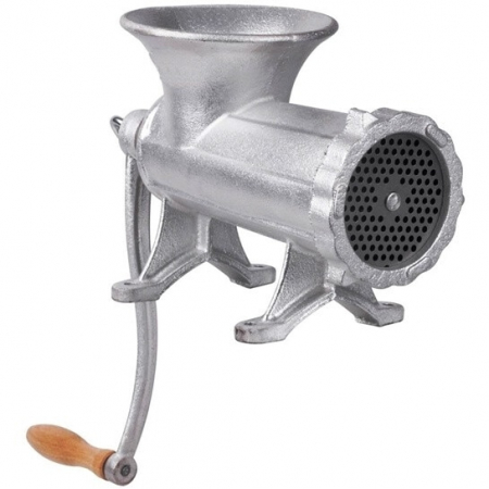 Masina de tocat carne manuala nr 22, accesorii incluse, max 100 kg/h [1]