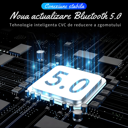 Modulator FM auto multifunctional cu Bluetooth, redare muzica din telefon, USB si MicroSD, 2 porturi USB-A si 1 port USB-C pentru incarcare rapida, microfon hands-free, control intuitiv, compatibil An [6]