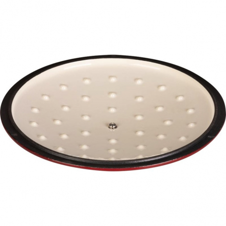 Oala cu capac din fonta emailata,SGTT, capacitate 4l, manere prindere, diametru 24 cm [4]