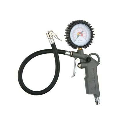 Pistol pentru umflarea anvelopelor, Strend Pro Airtool TG-11, cu manometru [2]