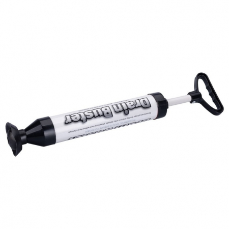 Accesorii chiuvete - Pompa de desfundat tevi si scurgeri, lungime 40 cm, actionare manuala
