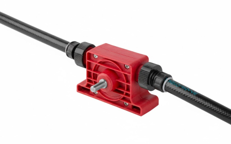 Pompa transfer lichide pentru bormasina, prindere furtun 3/4, max 3 bar [2]