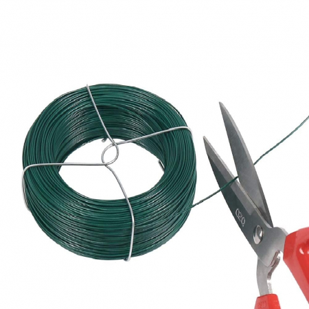 Sarma verde pentru legat in gradina,1.4mmx50m, PVC Coated [1]