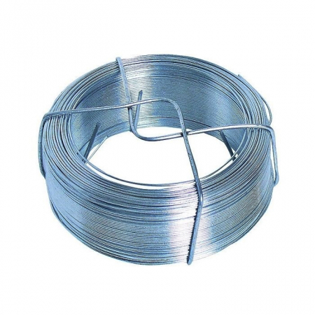 Accesorii pentru gradina - Sarma zincata pentru legat 0.7 mmx100 m