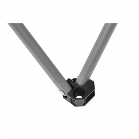 Scaun pentru pescuit sau camping, cu sport pahar, 80x50x105 cm, material textil, albastru, husa transport [3]