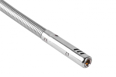 Set 2 brichete pe gaz cu gat flexibil, antivant, pentru camping, aprindere piezo, reincarcabile [1]
