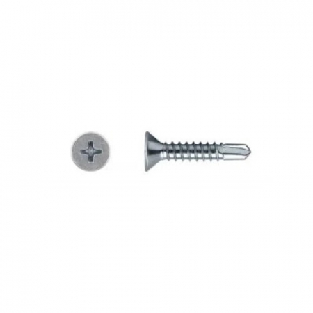 Suruburi, dibluri si accesorii prindere - Set 50 bucati suruburi autoforante, cap inecat, 3.5x25 mm, zincat