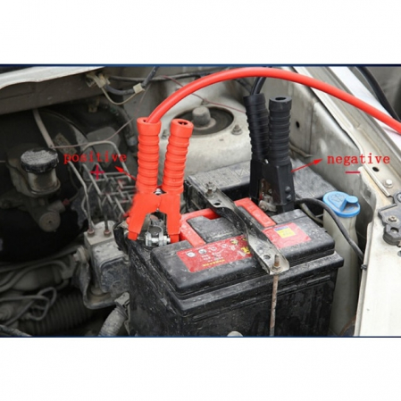 Set cabluri pornire auto, 1200A, 6m lungime, husa protectie cu fermoar [2]