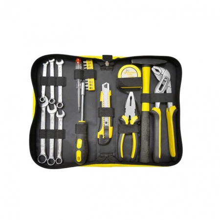 Seturi scule - Set combinat 23 piese, 30x18 cm, in cutie transport cu fermoar