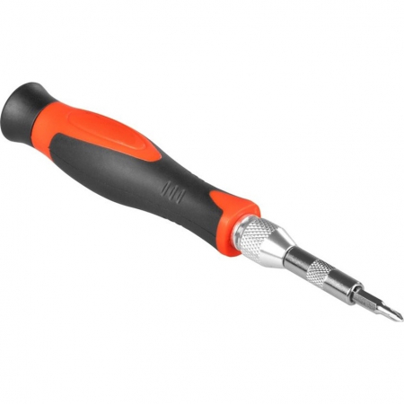 Set mixt surubelnita cu 37 biti Cr-V, cap magnetic torx, drept, cruce, in cutie transport plastic [3]