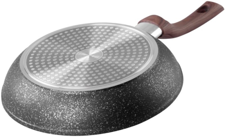 Set oale, tigai si accesorii, 13 piese, triplustrat, compatibil cu toate sursele de caldura, suprafata gatit marmura [5]