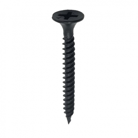 Suruburi, dibluri si accesorii prindere - Set suruburi autofiletante cu cap inecat in cruce, pentru gips carton, pas mic, 3, 5x45mm, 50 bucati