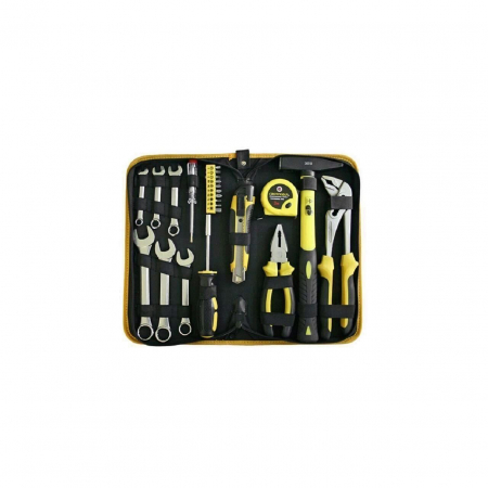 Seturi scule - Set unelte in trusa Strend Pro CMT-08.0023, geanta transport, 23 piese
