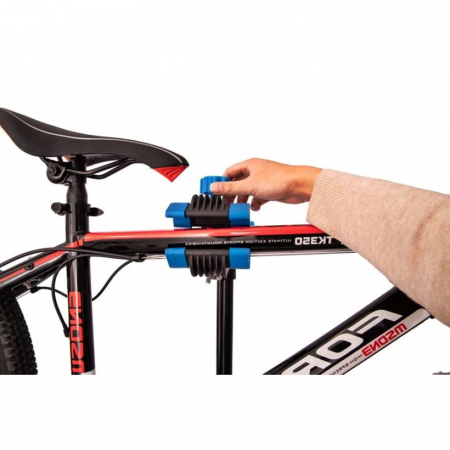 Stand reparatii bicicleta din metal, capacitate 30 Kg, inaltime de lucru reglabila 109-190 cm, 360 grade, cu suport magnetic [5]
