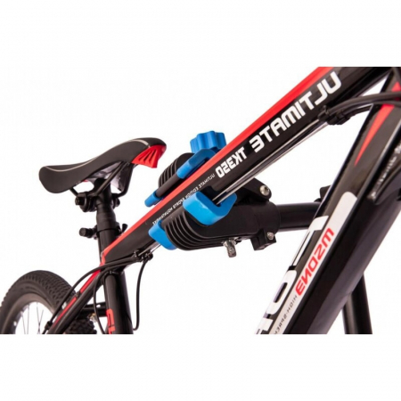 Stand reparatii bicicleta din metal, capacitate 30 Kg, inaltime de lucru reglabila 109-190 cm, 360 grade, cu suport magnetic [6]