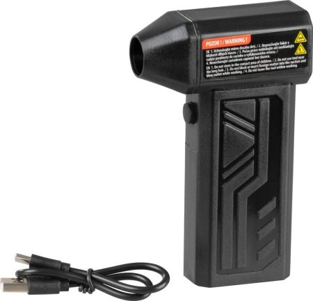 Aspiratoare, Suflante si Tocatoare - Suflanta electrica portabila, 180W, acumulator 4000 mAh, viteza aer 97 km/h, USB-C, 4 trepte putere, pentru tastaturi, PC, auto si atelier