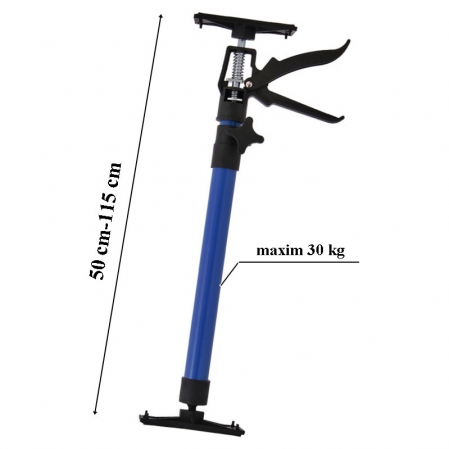Suport metalic tip stalp de sustinere telescopic 50 cm - 115 cm, max 30 kg [1]