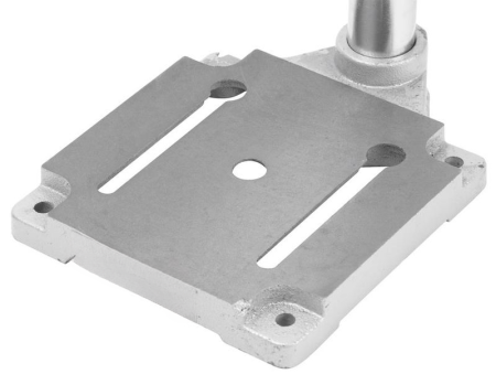 Suport profesional pentru bormasina, stand vertical pentru masina de gaurit, cu clema de colt, reglaj pe inaltime, fixare pe banc de lucru, pentru gaurire precisa la 90 grade [5]