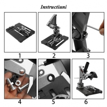Suport/stand taiere pentru polizor unghiular 115/125mm [4]