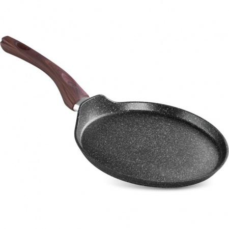 Tigai - Tigaie pentru clatite/pancakes BML-25, triplustrat, antiaderenta, diametru 25 cm