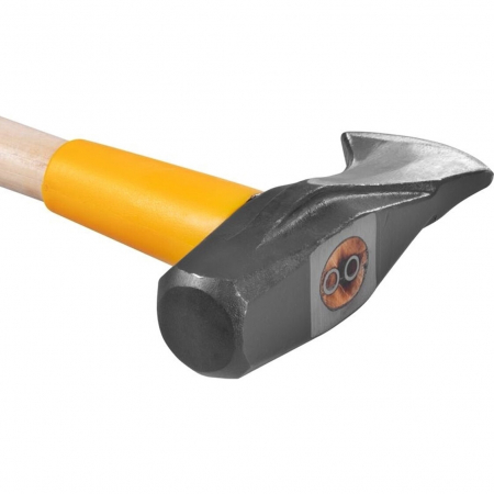 Topor cu pana pentru depicat lemne 2.7 kg, coada lemn cu protectie lovire 88 cm, lama 9cm [3]