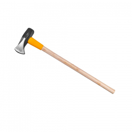 Topoare - Topor cu pana pentru depicat lemne 2.7 kg, coada lemn cu protectie lovire 88 cm, lama 9cm