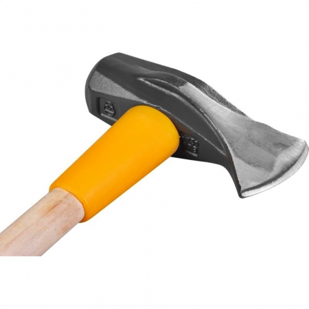 Topor cu pana pentru despicat lemne 3.6 kg, coada lemn cu protectie lovire 88 cm, lama 9cm [2]
