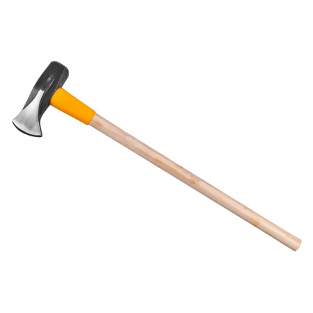 Topoare - Topor cu pana pentru despicat lemne 3.6 kg, coada lemn cu protectie lovire 88 cm, lama 9cm