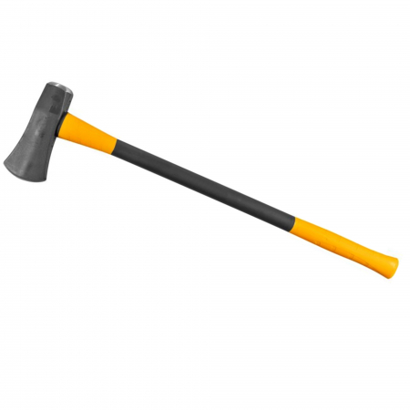 Topoare - Topor pentru despicat lemne 2.7 kg, coada din fibra de sticla 85 cm, lama 10 cm