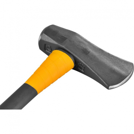 Topor pentru despicat lemne 3.6 kg, coada din fibra de sticla 85 cm, lama 10 cm [2]