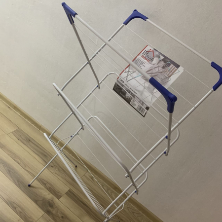 Uscator de rufe extensibil Strend Pro WR4062A, 63x51x137 cm [3]