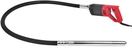 Produse EmagMarketplace - Vibrator pentru beton, 1200W, alimentare 230V, furtun 2m, frecventa vibratii 275 vpm