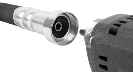 Vibrator pentru beton, 1200W, alimentare 230V, furtun 2m, frecventa vibratii 275 vpm [7]