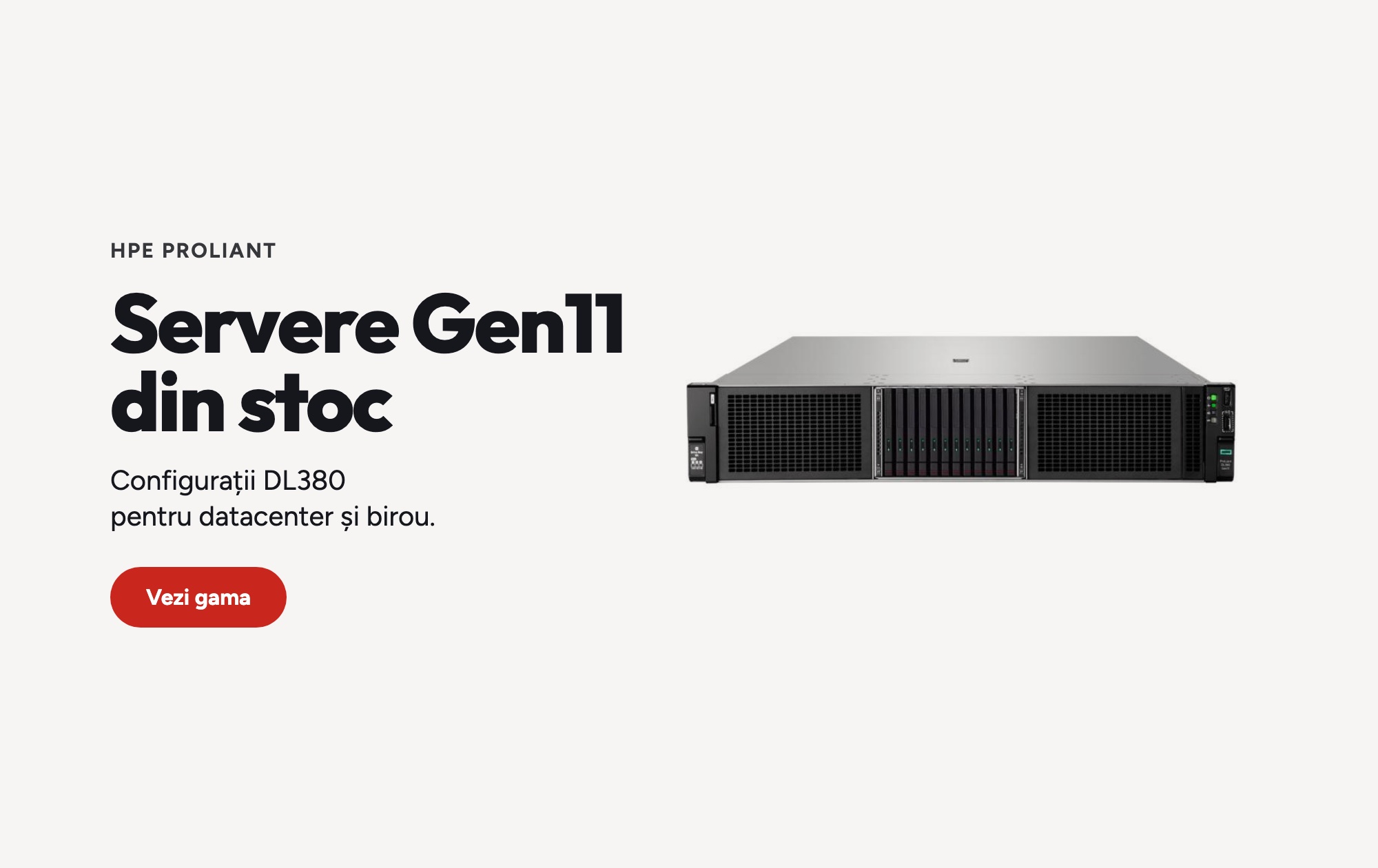 Promo Servere Dell DL380