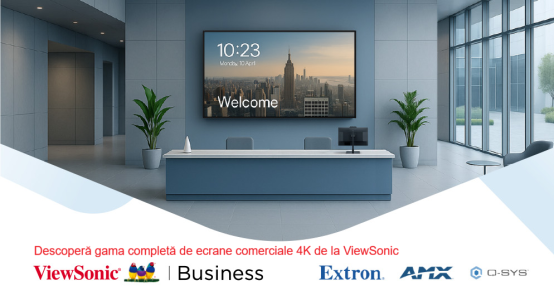 ViewSonic ecrane comerciale