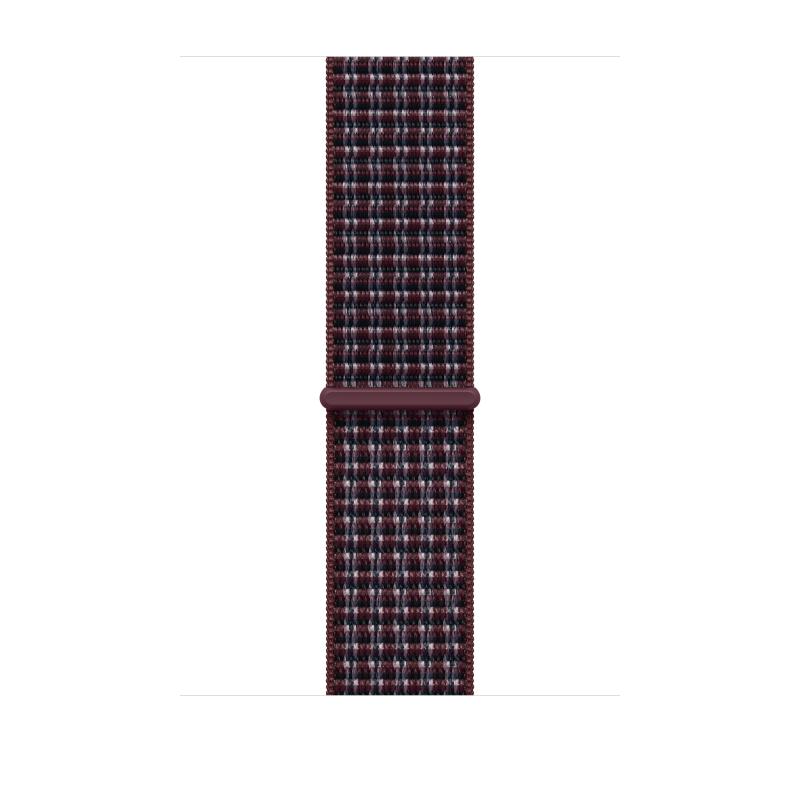 Laptop, Tablete & Telefoane - Curea pentru Apple Watch 46mm Burgundy Plaid Sport Loop